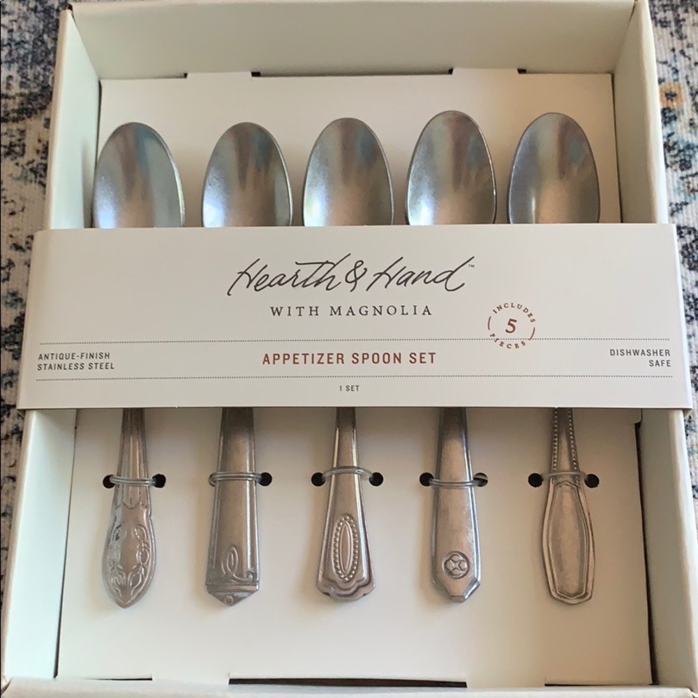 Set of 2 Hearth & Hand Appetizer Spoons